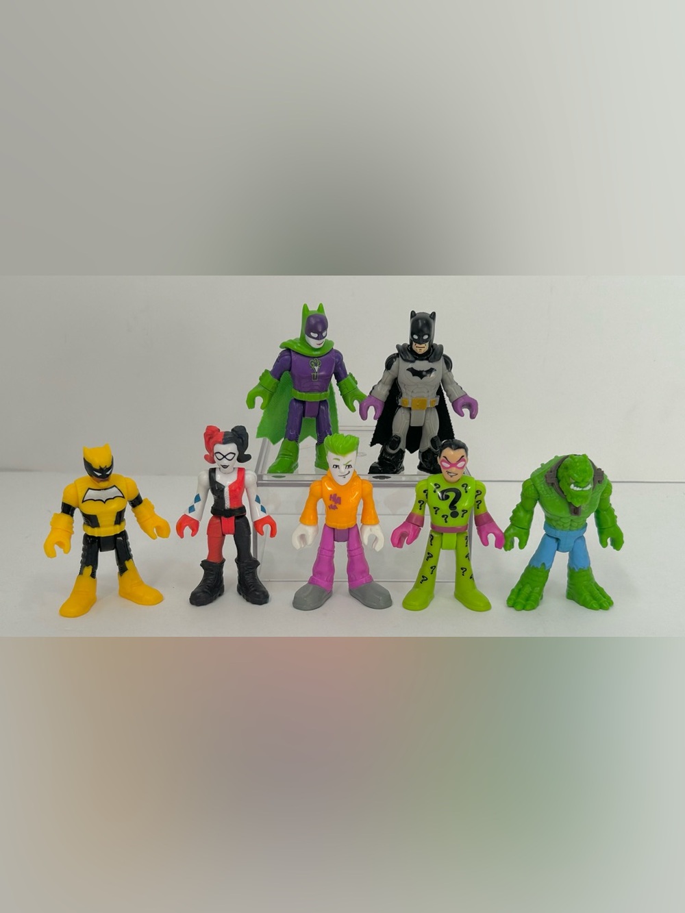 Fisher-Price Imaginext DC Super Friends figures
